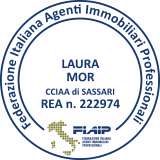 Timbro FIAIP Laura Mor
